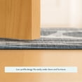 thumbnail image 5 of Addison Rugs Chantille Indoor/Outdoor Transitional Botanical Gray Machine Washable Rectangle Rug, 9' x 12', 5 of 8