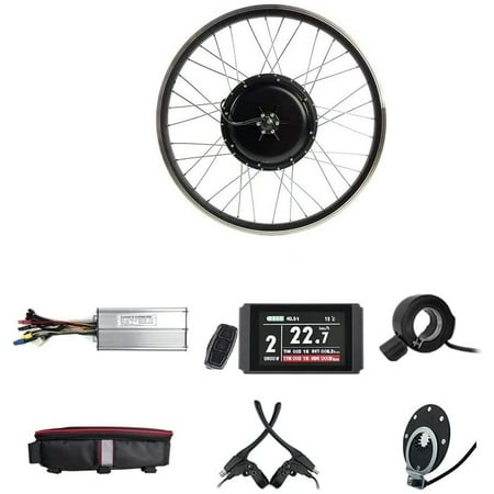 Schuck 48V 1000W 20"/24"/26"/27.5"/28"/29"/700C Front Wheel Electric ...