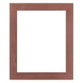 thumbnail image 2 of Millbrook Collection Country Chic Wood Picture Frames, 2-Pack, 12x16 - Alabama Red, Wide - 2-1/2" Face Solid Wood Molding for Photos, Artwork & Prints Includes Acrylic Glazing - Made in USA, 2 of 7
