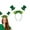 B, variant on Hiroekza Saint Patrick’s Day Accessories Headbands St. Patrick’s Irish Green Headband St. Patrick's Day Party Decoration Accessories