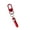 Red, variant on Resin Pencil Keychain Charm Stylish Backpack Decoration For Birthday Accessory