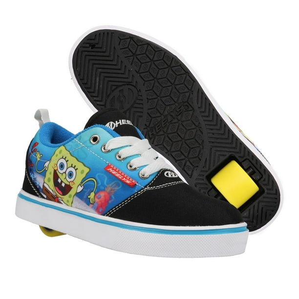 HEELYS Unisex Kids SpongeBob SquarePants Pro 20 Prints Wheeled