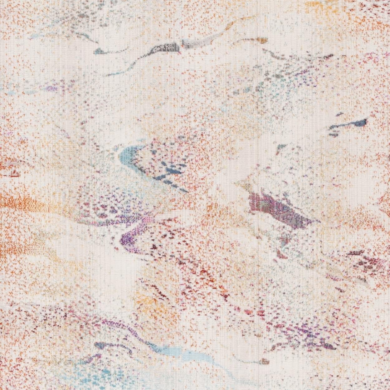 SAFAVIEH Rainbow Valentina Tapis Abstrait Intérieur/Extérieur