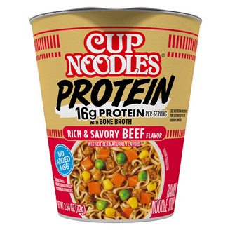 CHEF WOO Baja Chili Ramen, High Protein Noodles, 20g of Animal