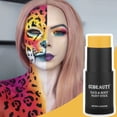 thumbnail image 3 of Barra de pintura facial y corporal CCBeauty Yellow para Halloween SFX, 3 of 7