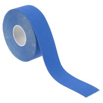 Uxcell 16.4ft x 1" Aerial Hoop Tape Athletic Tape Adhesive Non-Slip Tape Blue