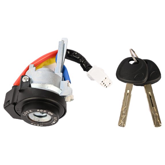 FYUU Ignition Lock Cylinder Switch with Key For Hyundai Sonata 2010-2014