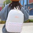 thumbnail image 3 of School Backpack for Girls, 3 in 1 Backpack with Lunch Box Pencil Case for Elementary Middle High School Student, 3 of 3