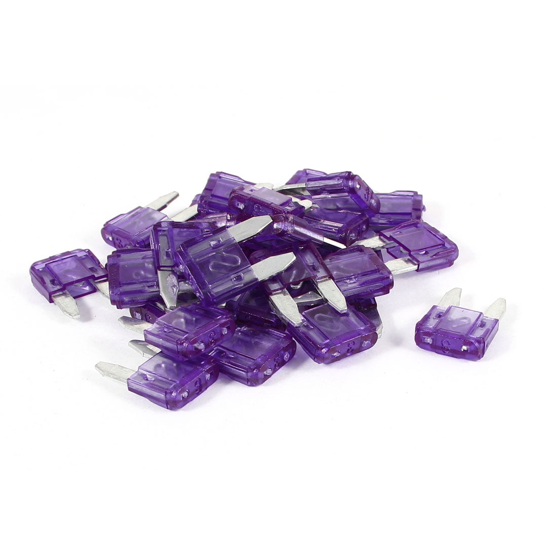 Pack to 10 3A Standard Car Auto Blade Fuse 3 Amp Violet ATO 
