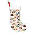thumbnail image 2 of Yiaed Submarines Print Christmas Stockings, Christmas Stockings Hanging Ornaments, Christmas Stockings for Family Christmas Holiday Decorations, 2 of 7