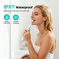 thumbnail image 3 of COSLUS CX30 Electric Toothbrush for Kids & Adults,5 Modes 3 Intensity Levels for Sensitive Teeth & Braces,2 Types of Brush Heads for Home White, 3 of 12