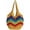 Yellow, variant on NCY Colorful Underarm Purse for Women Large Capacity Summer Spring Knitted Tote Handbag Commute Travel Slouchy Hobo Bag 2026