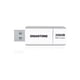 thumbnail image 1 of Unidad flash Gigastone 256 GB USB, paquete de 1 unidad, blanca, 1 of 1
