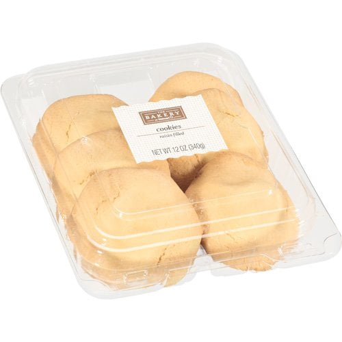 The Bakery At Walmart Raisin Filled Cookies, 12 oz