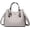 Grey, variant on Handbags and Purses for Women PU Leather Shoulder Bag Silk Scarf Top-Handle Satchel Crocodile Pattern Tote