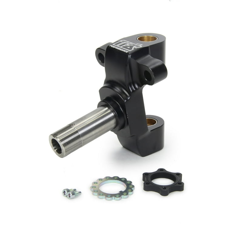 Ti22 Performance Spindle with Titanium Snout with Lock Nut Black Ti22 Performance Spindle with Titanium Snout with Lock Nut Black