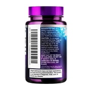 Magnesium Glycinate Supplement - 100% Chelated & Purified - to Support Sleep, Heart Health, Muscles, Bone Strength - Gentle, High Absorption Magnesium Formula - Vegan, Bottled in USA - 60 Capsules