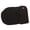 Deep Coffee, variant on Electronic Warming Hat USB Charging Thermal Thick Soft Knitted Heated Beanie for Winter Outdoor, Grey Edge (10 inches / 25.4 cm)