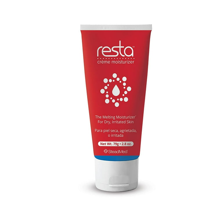 フェイスクリーム CRR Resta Moisturizing Cream for Dry, Irritated Skin, 2.8 oz Tube