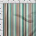 thumbnail image 2 of oneOone Cotton Flex Fabric Bayadere Stripe Printed Fabric 1 Yard 40 Inch Wide, 2 of 4