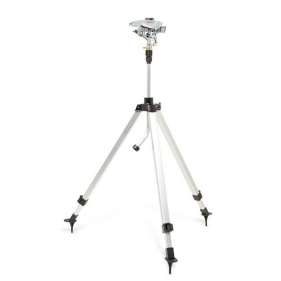 Gilmour Telescoping Tripod Sprinkler 58In Tall With 53' Spray Distance