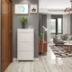thumbnail image 1 of Zapatero moderno para sala de estar, organizador, Zapatero fino, gabinete económico, gabinete de entrada de gran capacidad, muebles Zapateros, 1 of 4