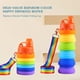thumbnail image 5 of Botellas de bebida plegables BuyWeek 500 ml de silicona portátiles, 5 of 11