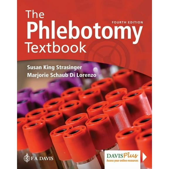The Phlebotomy Textbook, (Paperback)