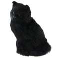 thumbnail image 1 of Precioso peluche de gato para decorar el salpicadero del coche. Gato negro, 1 of 7