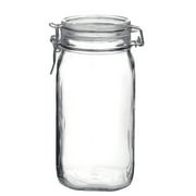 Bormioli Rocco Fido Clear Jar, 169 Oz.