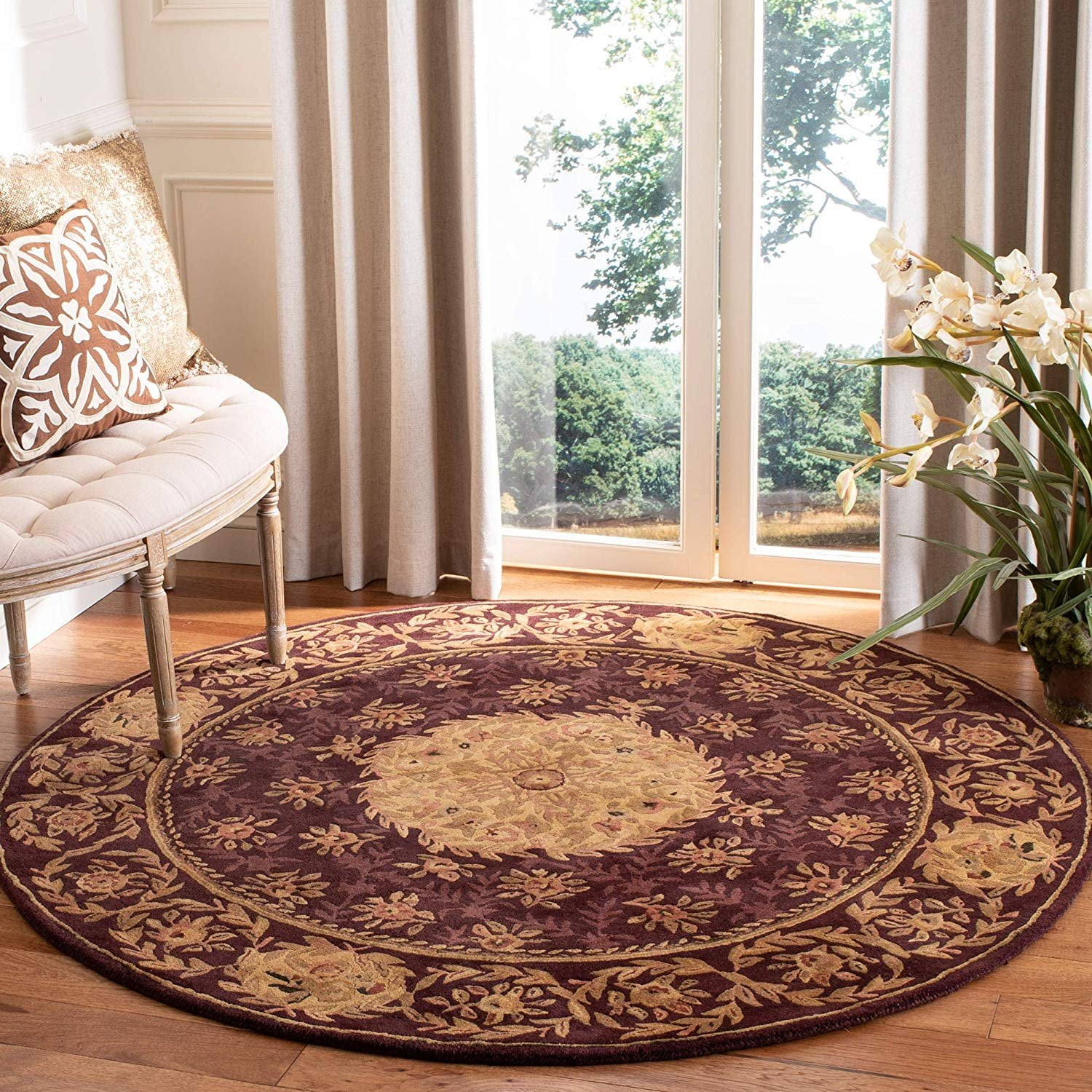 Safavieh Empire Collection EM416A Handmade Traditional European