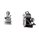 thumbnail image 1 of Figura de cámara Guan Yin, escultura de resina, accesorio decorativo Feng Shui para centros de mesa de pasillo interior, armarios de bar para familiar, 1 of 8