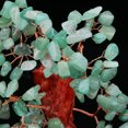 thumbnail image 4 of Adornos de Plantas en Macetas Artificial de Cristal Árbol de Dinero Sunnimix Característica China Verde 16 x 8 cm, 4 of 8