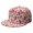 Strawberry, variant on Strawberry Cake Hat - Sweet Berry & Pink Design Adjustable Snapback, Kawaii Aesthetic