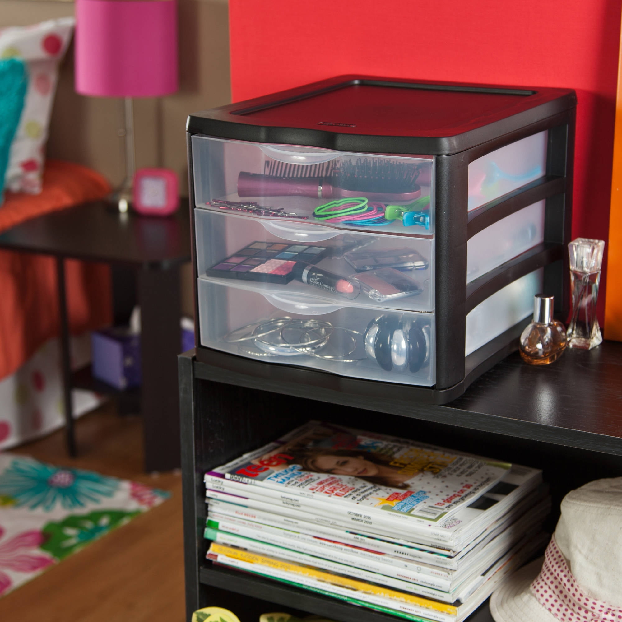 Sterilite C View 3 Drawer Unit Black Available In Case Of 4 Or Sterilite C View 3 Drawer Unit Black Available In Case Of 4 Or Single Com
