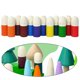 thumbnail image 3 of 12 piezas de mini muñecas de madera para construir, juguetes educativos para bebés, juego de simulación creativo. Muñeca Rainbow Thumb, 3 of 9