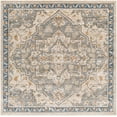 thumbnail image 3 of Mark&Day Area Rugs, 8x8 Anreep Traditional Denim Square Area Rug, Beige Blue Carpet for Living Room, Bedroom or Kitchen (7'10" Square), 3 of 9