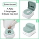 thumbnail image 2 of Sistema de entrenamiento para ir al baño 3 en 1 Ingenuity Prepárate para ir al baño, 2 of 9