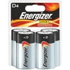 Energizer Max D Cell Batteries, 4 Pack
