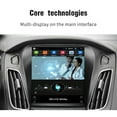 thumbnail image 3 of Touch Screen Car Radio for Ford Focus 2012-2018 Android 13 Car Navigation 9.7 Inches Built-In Carplay Android Auto/2+32g DSP SWC/FM Radio Navi, 3 of 9