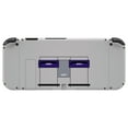 thumbnail image 5 of eXtremeRate Classics SNES Replacement NS Joycon Housing Shell w/Full Set Buttons for Nintendo Switch, 5 of 9