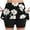 Black#2, variant on LEBONYARD Women's Shorts Elastic Waist Tennis Skirts,Women's Comfortable Yoga Skort,Women's New Color Mid-waist Skirt Pants Sports Shorts Bottoming Skirt Pants Black S