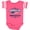 Football Pink and White, variant on Inktastic Memorial Day Honor The Fallen with American Flag Boys or Girls Baby Bodysuit