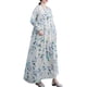 thumbnail image 1 of Vestido vintage de mujer de manga larga estampado de gran tamaño boho casual vestido de vacacione MABOTO Vestido, 1 of 7