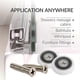 thumbnail image 5 of Set Of 8 Replacement Wheels For 19mm Diameter Shower Door, 5 of 5