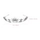 thumbnail image 2 of FELTECHELECTR Corona de niña brillante, vestido de novia, tiara, tocado, corona de modelado de estrella de boda, accesorio, 2 of 4