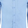 thumbnail image 3 of Kustom Kit Mens Long Sleeve Poplin Shirt, 3 of 4