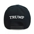 thumbnail image 3 of Trump 45-47 MAGA Hat - USA Embroidered Cap with "Make America Great Again", 3 of 9