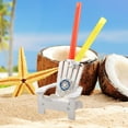 thumbnail image 5 of Ohmyroo Beach Chair Figurine Decoration for Home Office Desk Shelf Beach Theme Decorative Ornament, 5 of 6