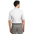 thumbnail image 2 of Port Authority K455 Mens Rapid Dry Polo T-Shirt, White - 6XL, 2 of 6